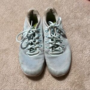 Blue Nike Sneakers